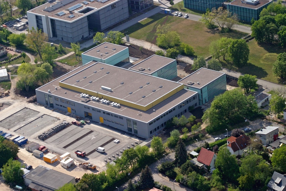 Medien- Applikationszentrum in Erfurt Film- und Fernsehstudios